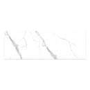 5mm 36x102 Imperial White SPC High Gloss Wall Panel Slab T&G Click - KDP3206