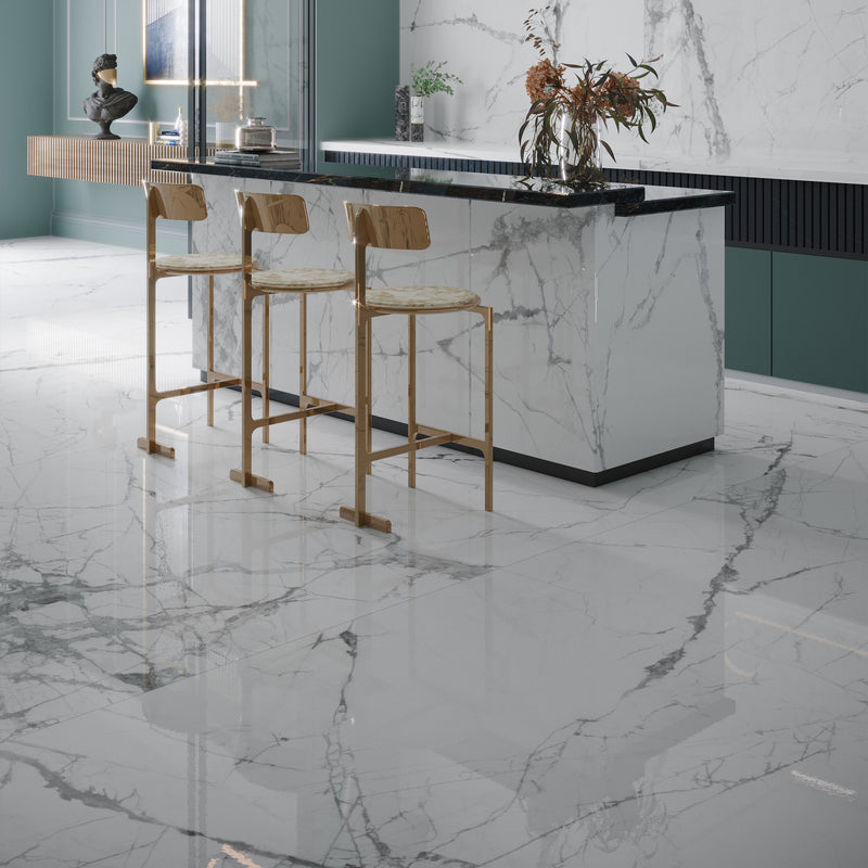 Marble-Look Tiles