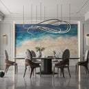 9mm 36x108 Rock Board Sea Porcelain Glazed Slab Final Sale (900x2700mm)