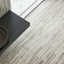 36x72 Majesto Travertino Titanium Honed Rectified Colorsync Porcelain Tile