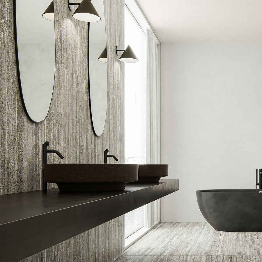 Bathroom tile for a Newmarket renovation
