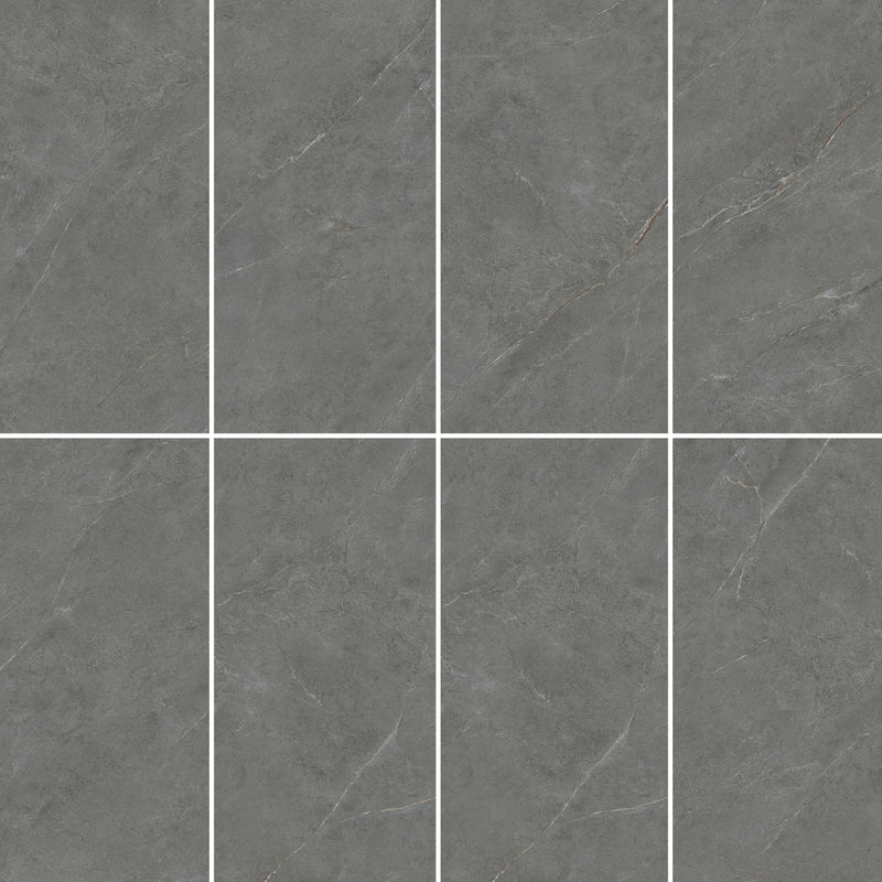 9mm 36x72 Minos Stone Grey Porcelain Matte Slab Final Sale