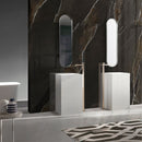 9mm 36x72 Tino Gold Porcelain Polished Slab Final Sale