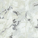 9mm 36x72 Fendi White Porcelain Polished Slab Final Sale