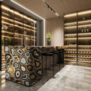 9mm 36x72 Agate Opal Porcelain Polished Slab Final Sale