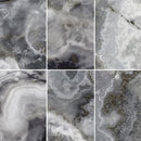 36x72 Grey Jade Polished Porcelain Slab Final Sale