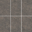 10.5mm 36x72 Midnight Jasper Stone Porcelain Polished Slab Final Sale (29 CT/PA)