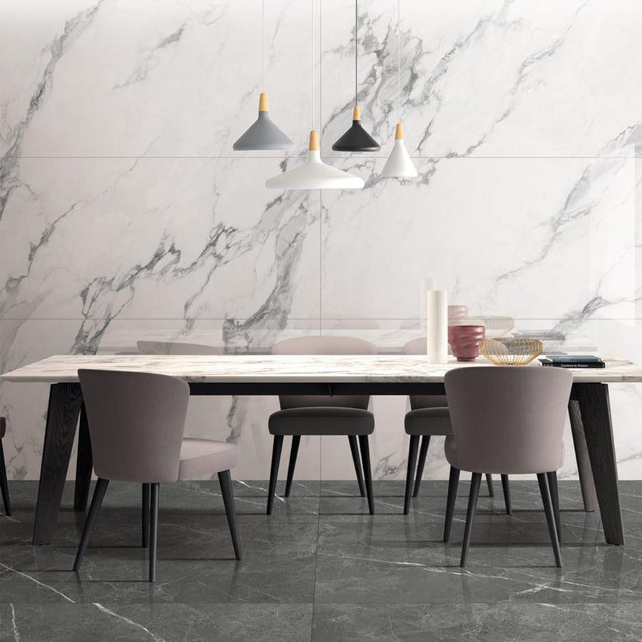 Large format tile for a Newmarket project