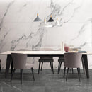 36x72 Cloud Bianca Polished Porcelain Slab Final Sale (31 CT/PA)