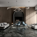 36x72 Venetian Black Porcelain Matte Slab Final Sale (31 CT/PA)