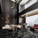 36x72 Venetian Black Porcelain Matte Slab Final Sale (31 CT/PA)