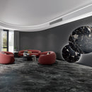 36x72 Venetian Black Porcelain Matte Slab Final Sale (31 CT/PA)