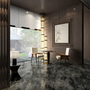 36x72 Venetian Black Porcelain Matte Slab Final Sale (31 CT/PA)