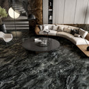 36x72 Venetian Black Porcelain Matte Slab Final Sale (31 CT/PA)