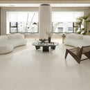 9mm 36x72 Milan Micro Cement Beige Porcelain Matte Slab Final Sale