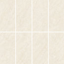 9mm 36x72 Taj Mahal Crystal Beige Porcelain Glazed Polished Slab