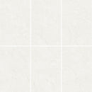 9mm 36x72 Peacock Bianco Porcelain Glazed Matte Slab Final Sale