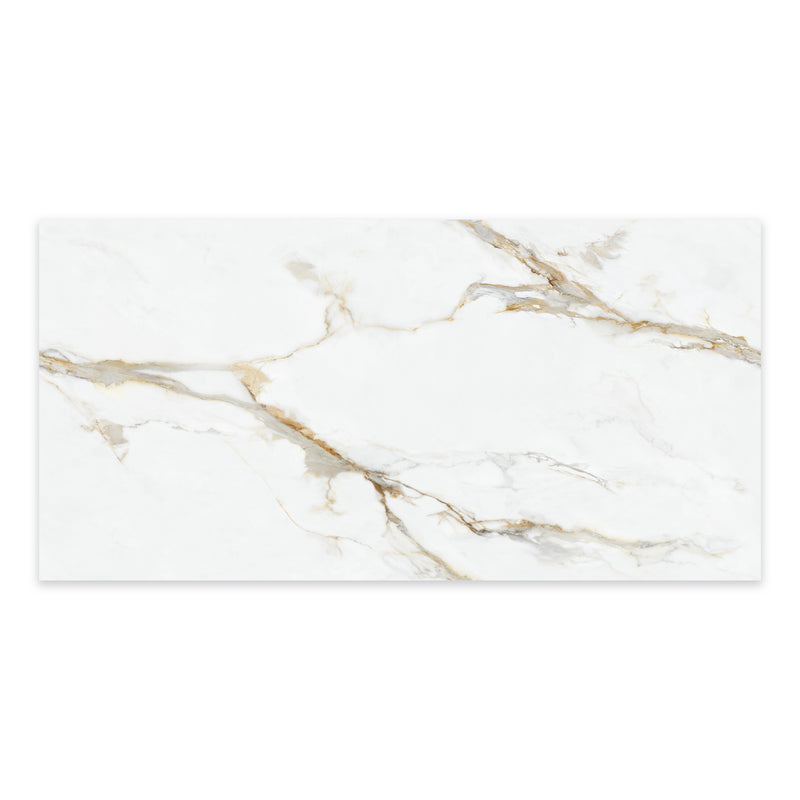 9mm 36x72 Laurentian Gold Porcelain Glazed Matte Slab Final Sale