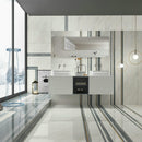 9mm 36x72 Aniston Porcelain Glazed Polished Slab Final Sale