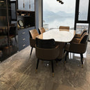 9mm 36x72 La Spezia Porcelain Glazed Polished Slab Final Sale