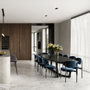 24x48 Plata Statuario Brina Polished Rectified Glazed Porcelain Tile