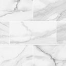 12x24 Plata Statuario Polished Rectified Glazed Porcelain Tile