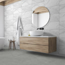 12x24 Plata Statuario Polished Rectified Glazed Porcelain Tile