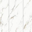9mm 48x108 Calacatta Gold Porcelain Glazed Polished Slab Final Sale (1200x2700mm)
