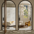 9mm 48x108 Pearl Onyx White Porcelain Glazed Polished Slab Final Sale (1200x2700mm)