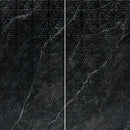 9mm 48x108 Composer Black Porcelain Glazed Slab Final Sale (1200x2700mm)