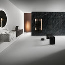 9mm 48x108 Composer Black Porcelain Glazed Slab Final Sale (1200x2700mm)