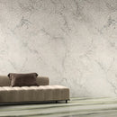 9mm 48x108 Composer White Porcelain Glazed Slab Final Sale (1200x2700mm)