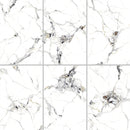 9mm 48x108 Greek Platinum Porcelain Matte Slab Final Sale (1200x2700mm)