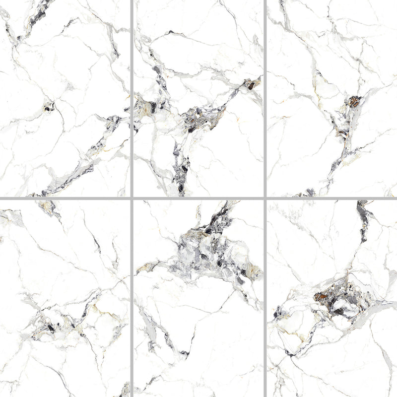 9mm 48x108 Greek Platinum Porcelain Matte Slab Final Sale (1200x2700mm)