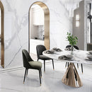 9mm 48x108 Statuario Lucidato Porcelain Polished Slab Final Sale (1200x2700mm)