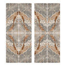 6mm 48x110 Majesto Macchia Vecchia Bookmatch Cut Polished Rectified Colorsync Sintered Slab