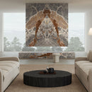 6mm 48x110 Majesto Macchia Vecchia Bookmatch Cut Polished Rectified Colorsync Sintered Slab