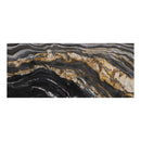 6mm 48x110 Majesto Oro Noir Bookmatch Cut Honed Rectified Colorsync Sintered Slab