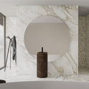 48x48 Majesto Calacatta Oro Polished Rectified Colorsync Porcelain Tile