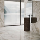 48x48 Majesto Calacatta Oro Polished Rectified Colorsync Porcelain Tile