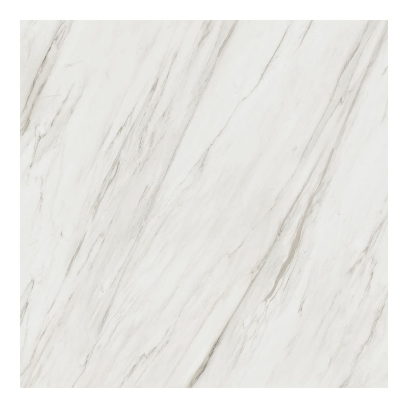 48x48 Majesto Calacatta Cremo Polished Rectified Colorsync Porcelain Tile