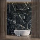 48x48 Majesto Calacatta Noir Honed Rectified Colorsync Porcelain Tile
