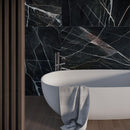 48x48 Majesto Calacatta Noir Honed Rectified Colorsync Porcelain Tile