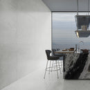 48x48 Majesto Crystal Bianco Honed Rectified Colorsync Porcelain Tile