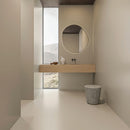 48x48 Monoforma Storm Silk Rectified Unglazed Porcelain Tile