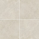 48x48 Serena Crosscut Bone Porcelain Natural Glazed Tile (9mm)
