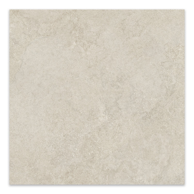 48x48 Serena Crosscut Bone Porcelain Natural Glazed Tile