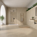 48x48 Serena Crosscut Moka Porcelain Natural Glazed Tile (9mm)