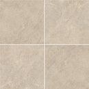 48x48 Serena Crosscut Moka Porcelain Natural Glazed Tile (9mm)
