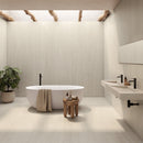 48x48 Serena Veincut Bone Porcelain Natural Glazed Tile (9mm)